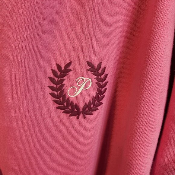 Pink by Victoria's Secret Zip up Hoodie Sweatshirt Sz Small - Picture 4 of 5